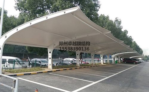 華源工業科技有限公司車棚