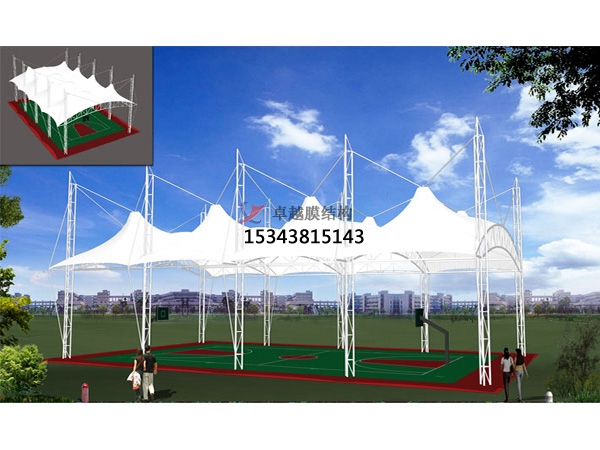 成都膜結構體育館【建築公司】