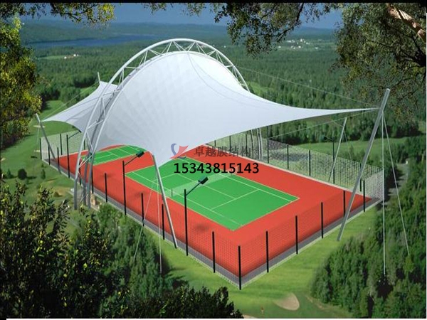 陝西膜結構遮陽棚【設計方案】
